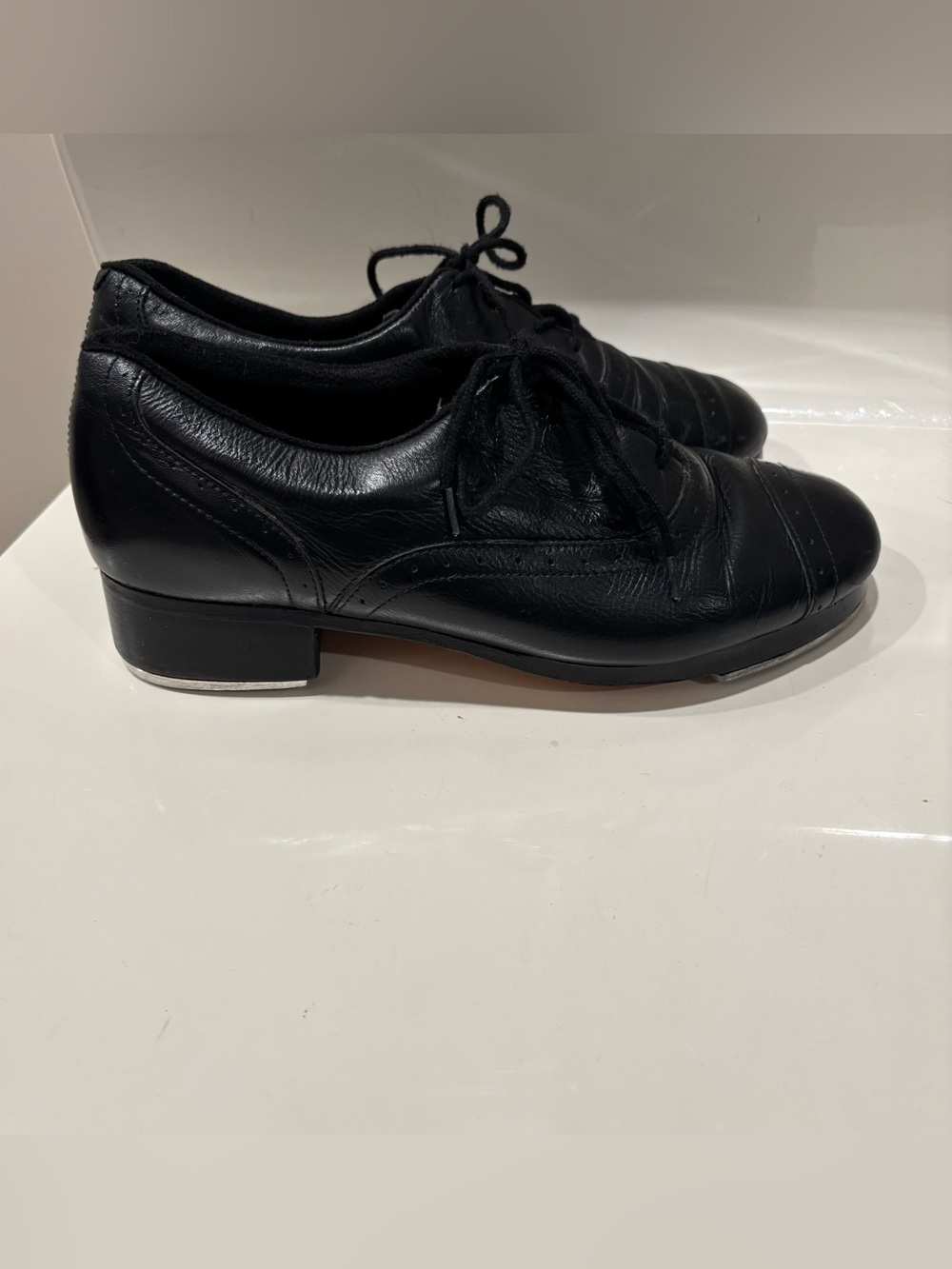 Bloch Jason Samuels Smith
Tap Shoes Black Leather for Women Ladies Size 8 - Picture 4 of 9